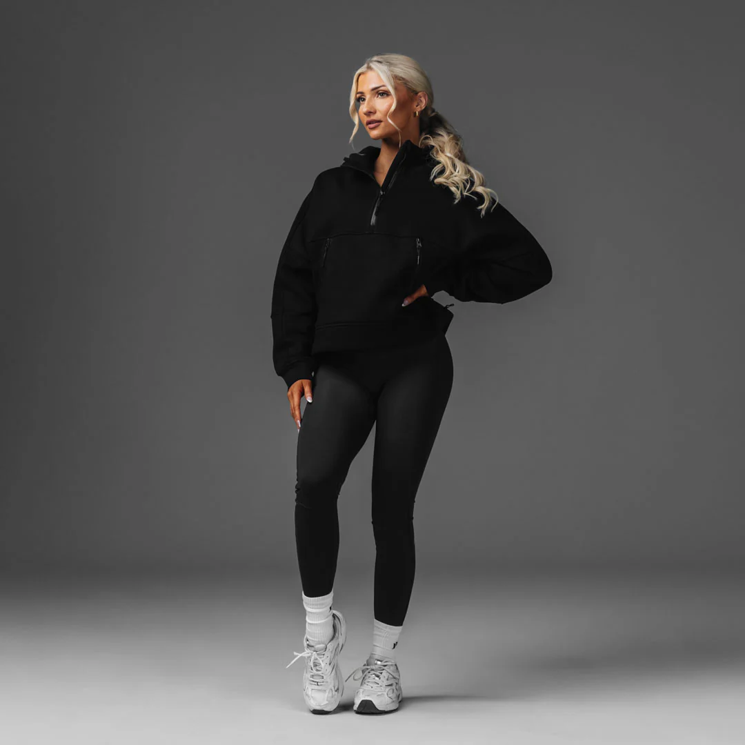 Basics Half Zip Hoodie