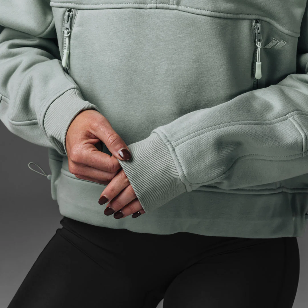 Basics Half Zip Hoodie