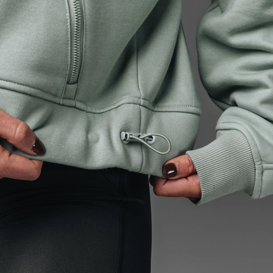 Basics Half Zip Hoodie