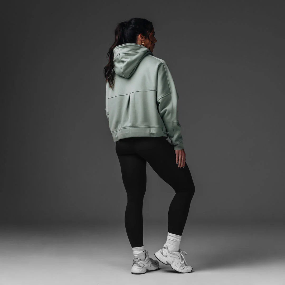 Basics Half Zip Hoodie