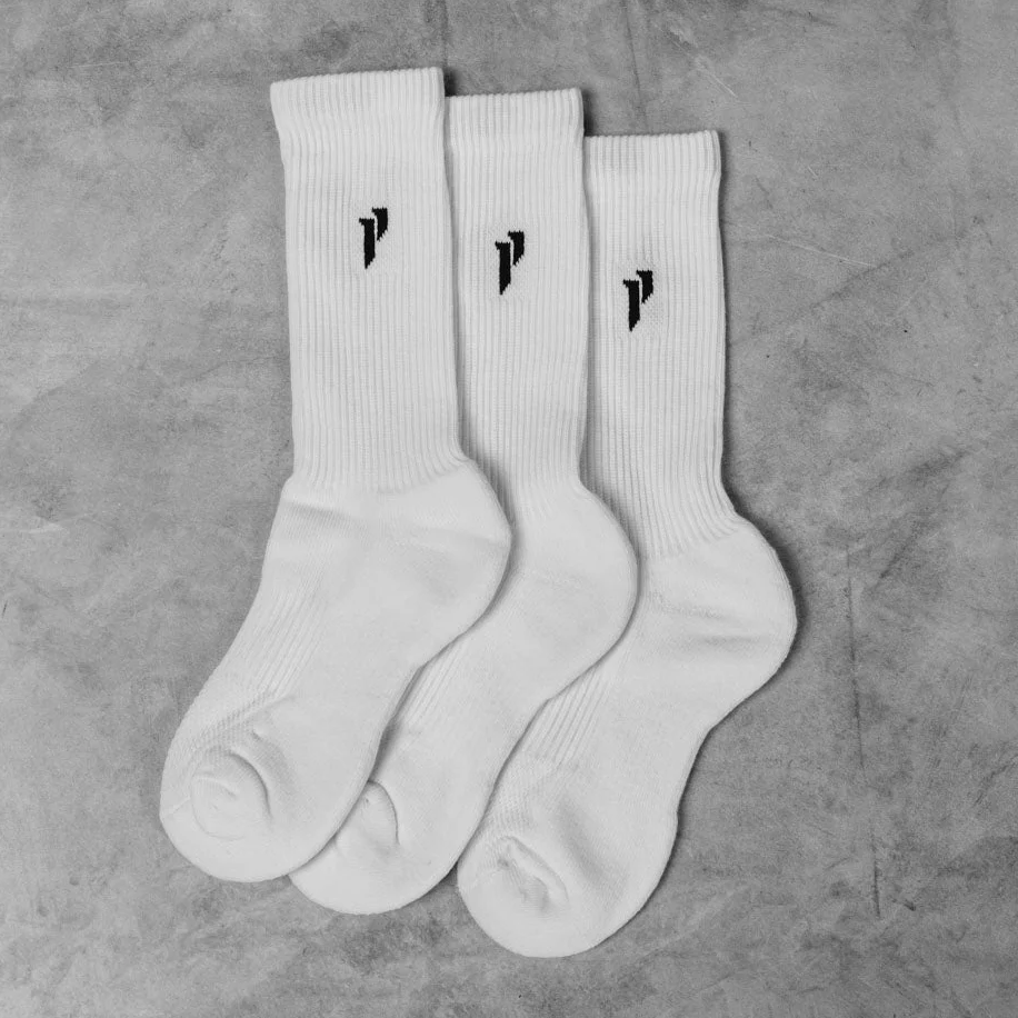 Crest Cotton Crew Sock