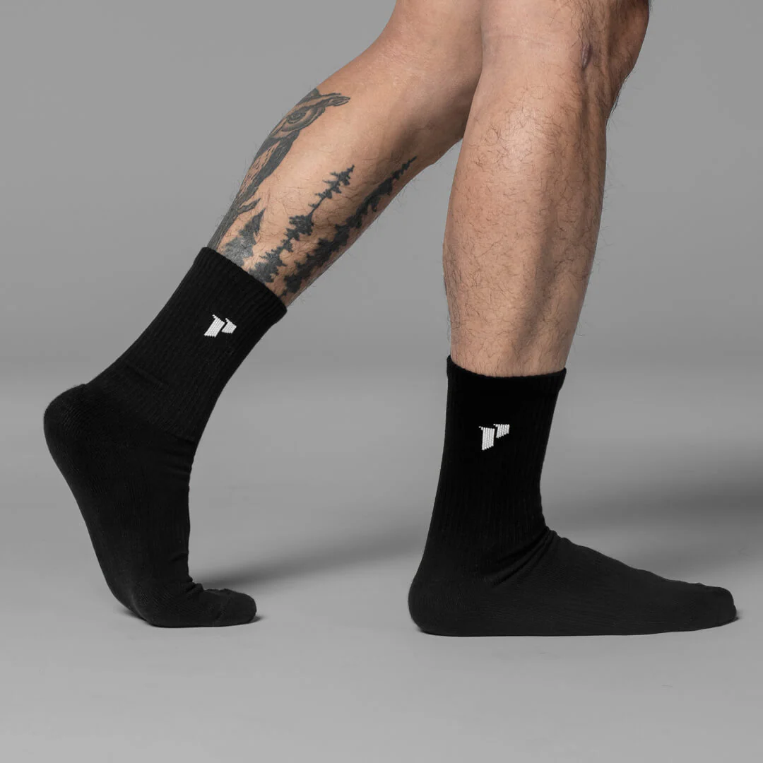 Crest Cotton Crew Sock