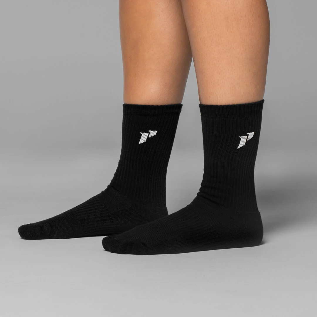 Crest Cotton Crew Sock