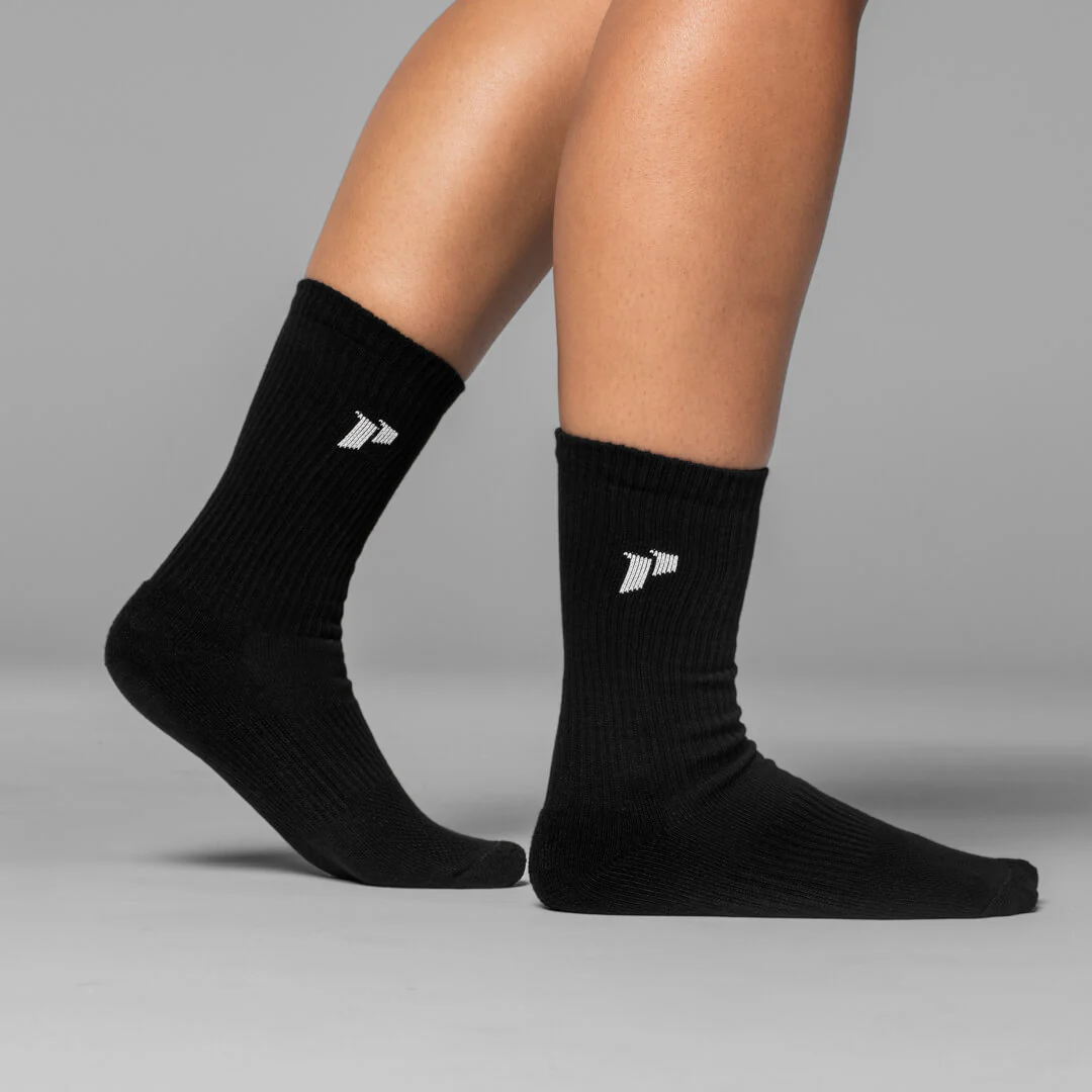 Crest Cotton Crew Sock