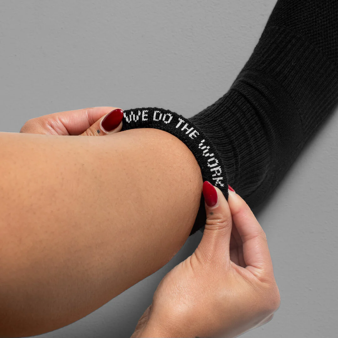 Crest Cotton Crew Sock