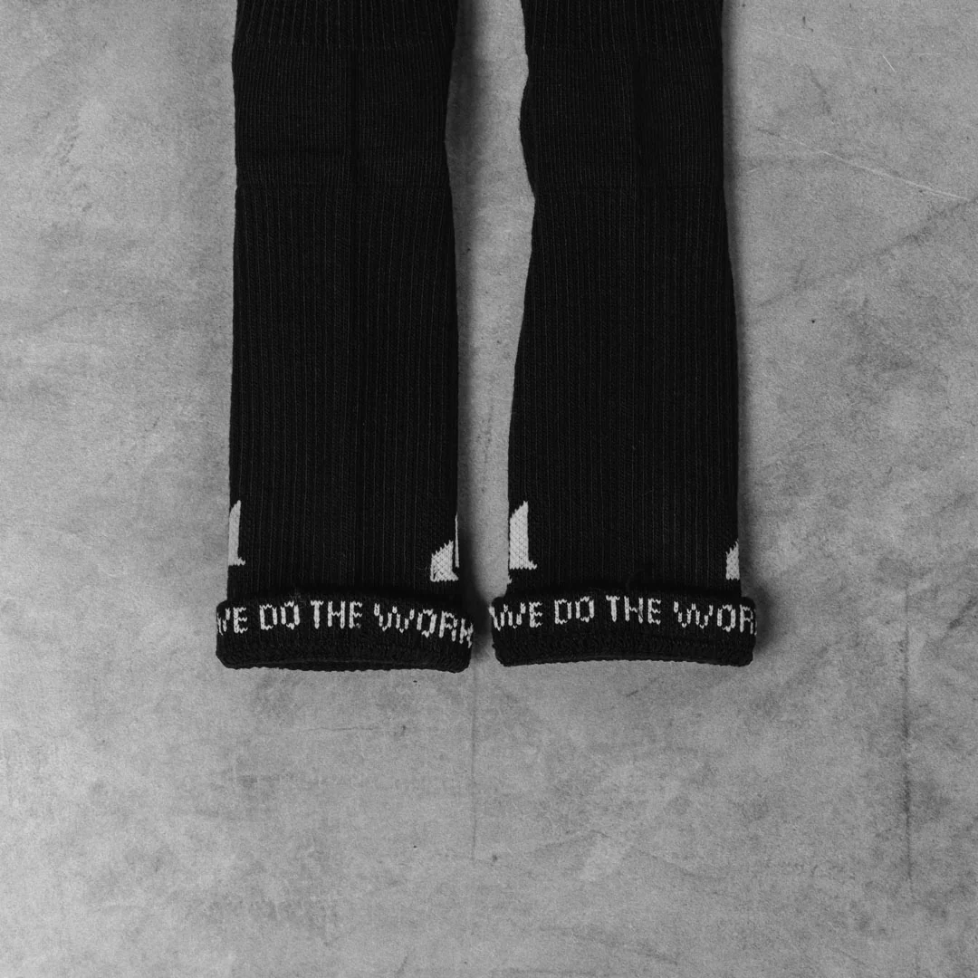 Crest Cotton Crew Sock