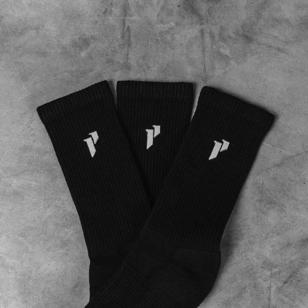 Crest Cotton Crew Sock