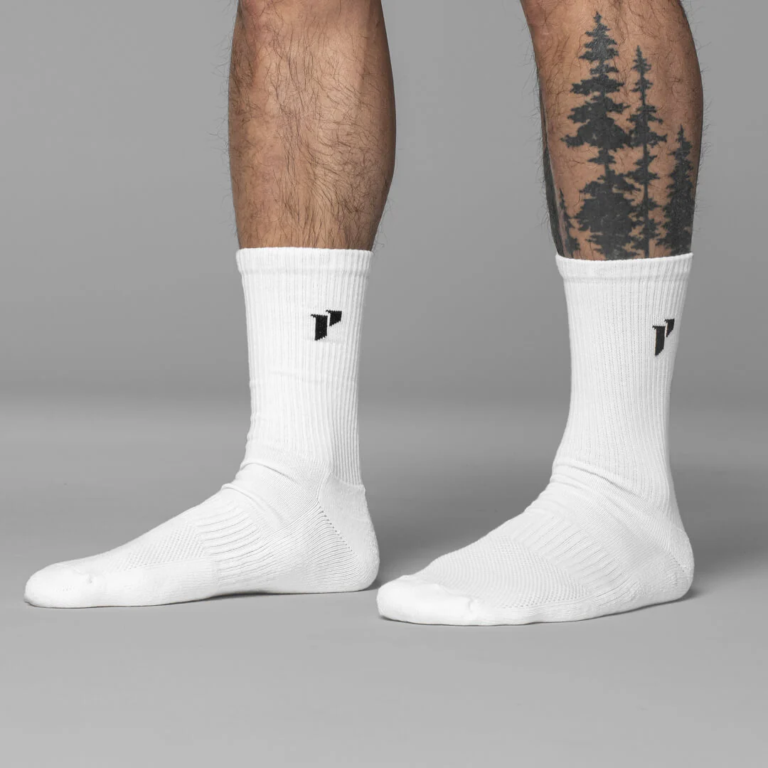 Crest Cotton Crew Sock