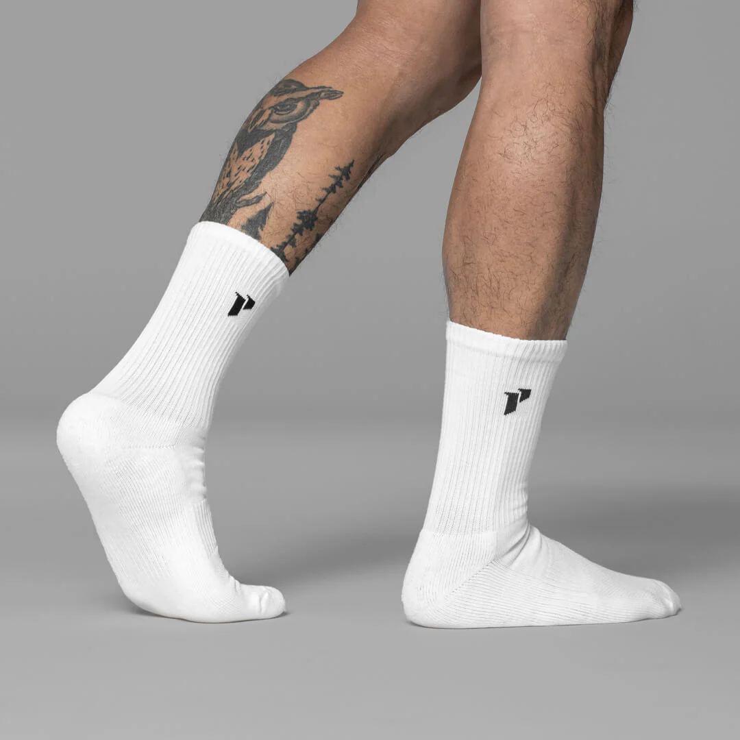 Crest Cotton Crew Sock
