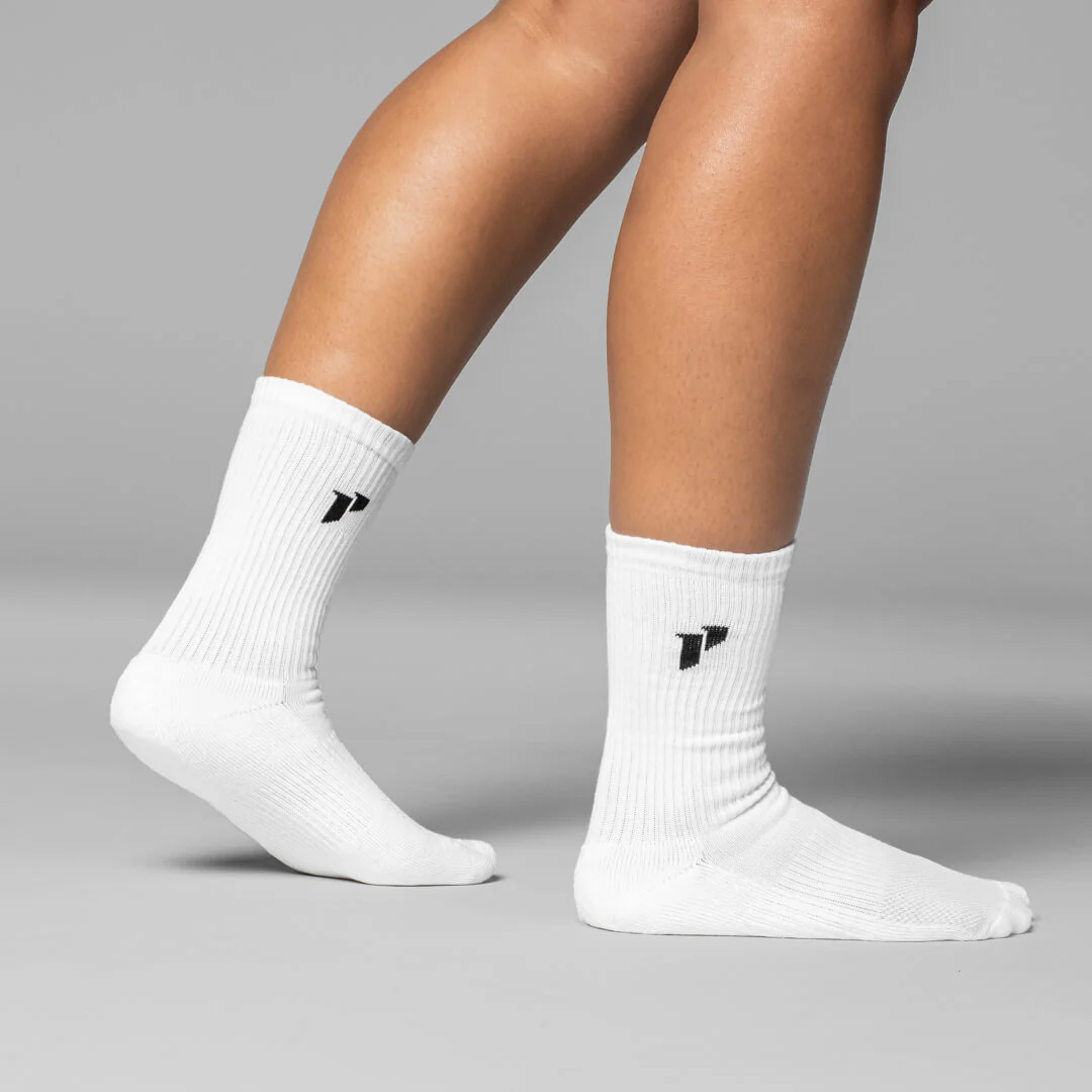 Crest Cotton Crew Sock