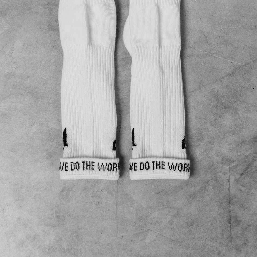 Crest Cotton Crew Sock