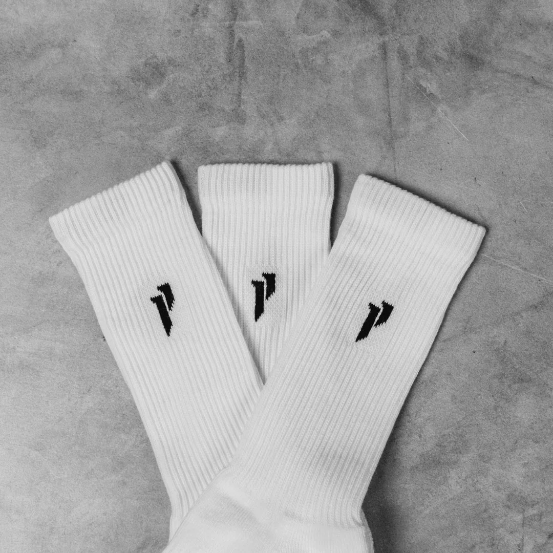 Crest Cotton Crew Sock
