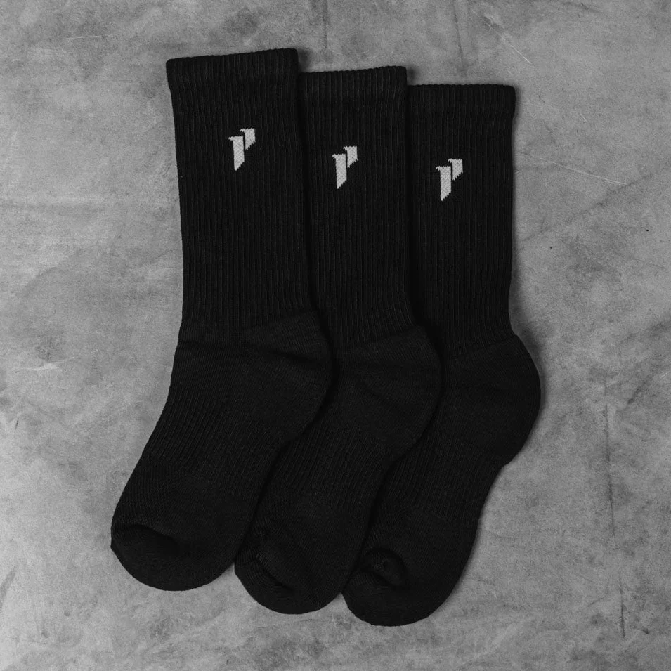 Crest Cotton Crew Sock