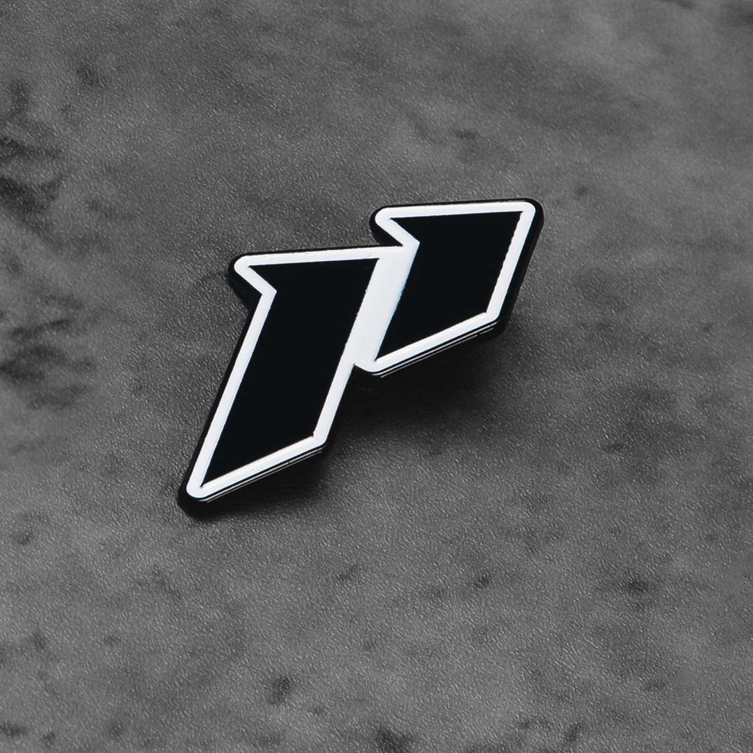 Crest Logo Pin