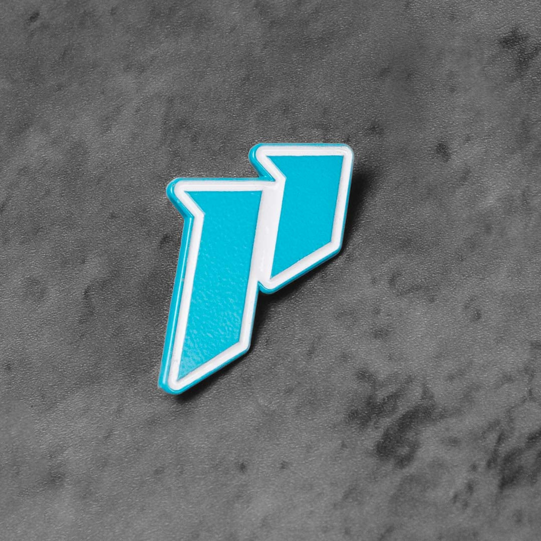Crest Logo Pin