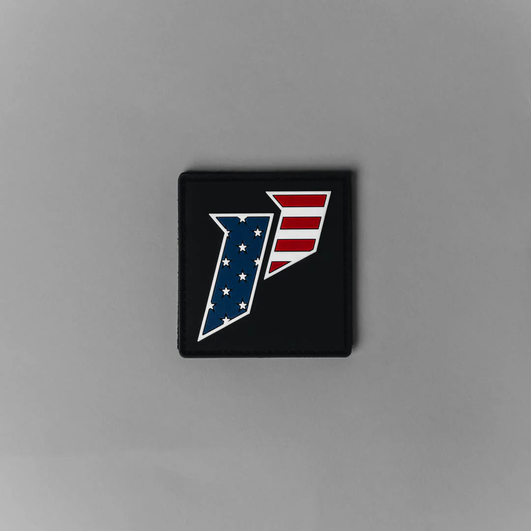 Crest PVC Patch - Americana