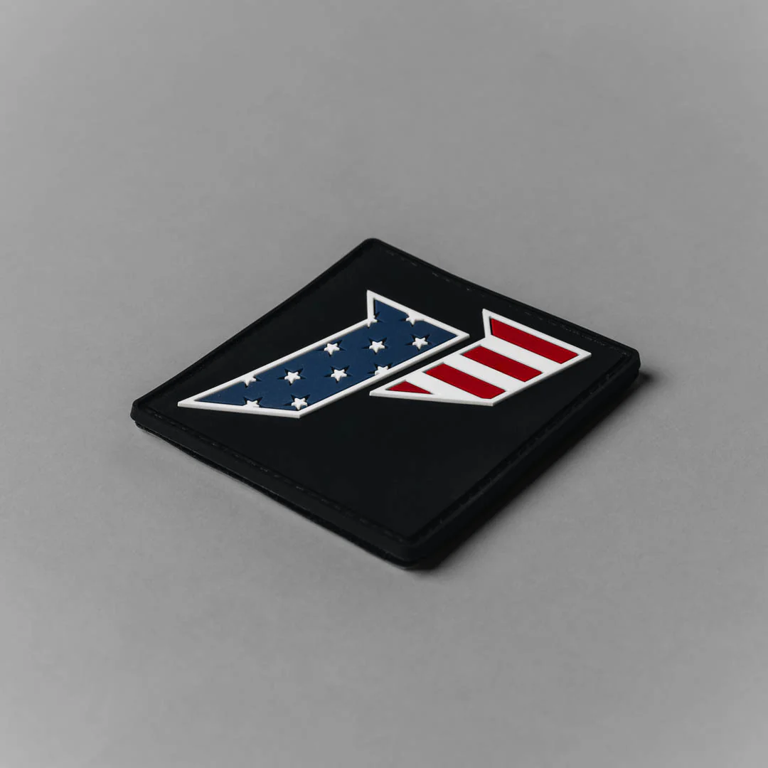 Crest PVC Patch - Americana