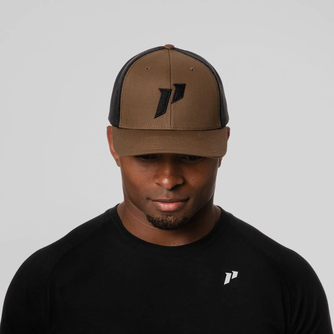 Energy Crest Cap - Coyote Brown