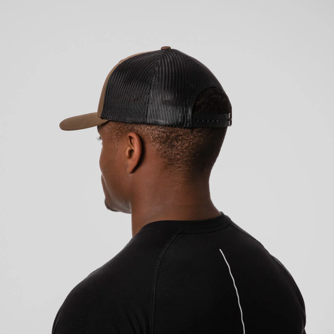 Energy Crest Cap - Coyote Brown