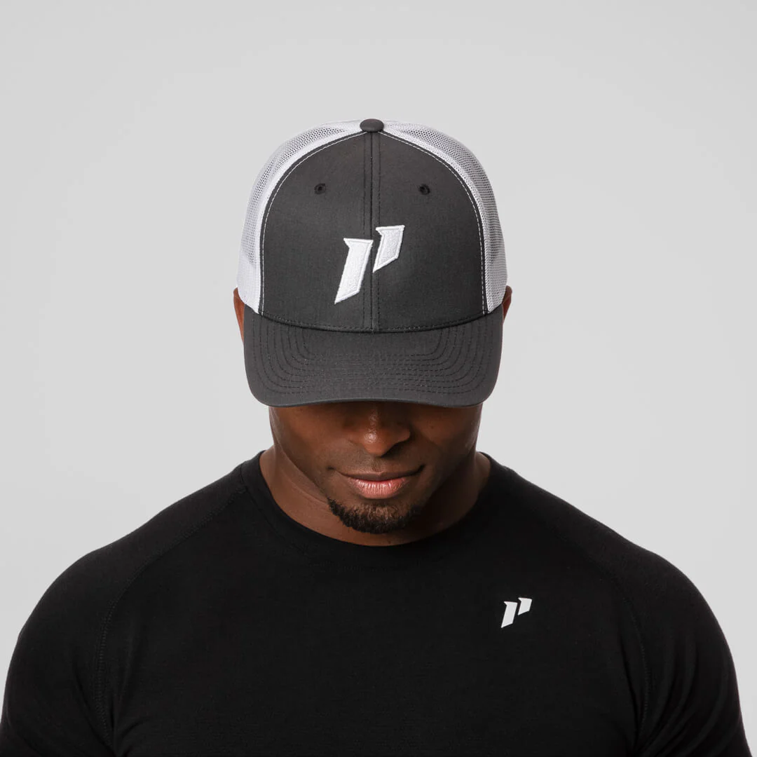 Energy Crest Cap - Grey / White