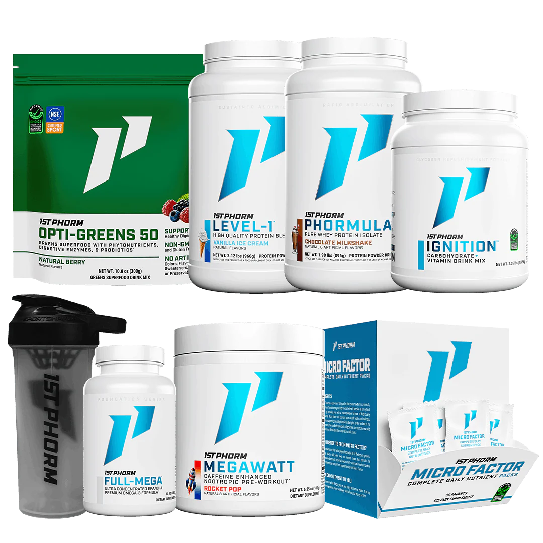 Foundation Stack - 10% Off