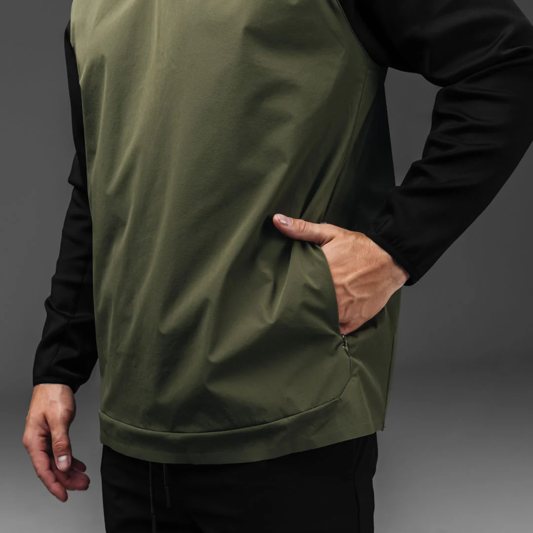 Grind Quarter Zip