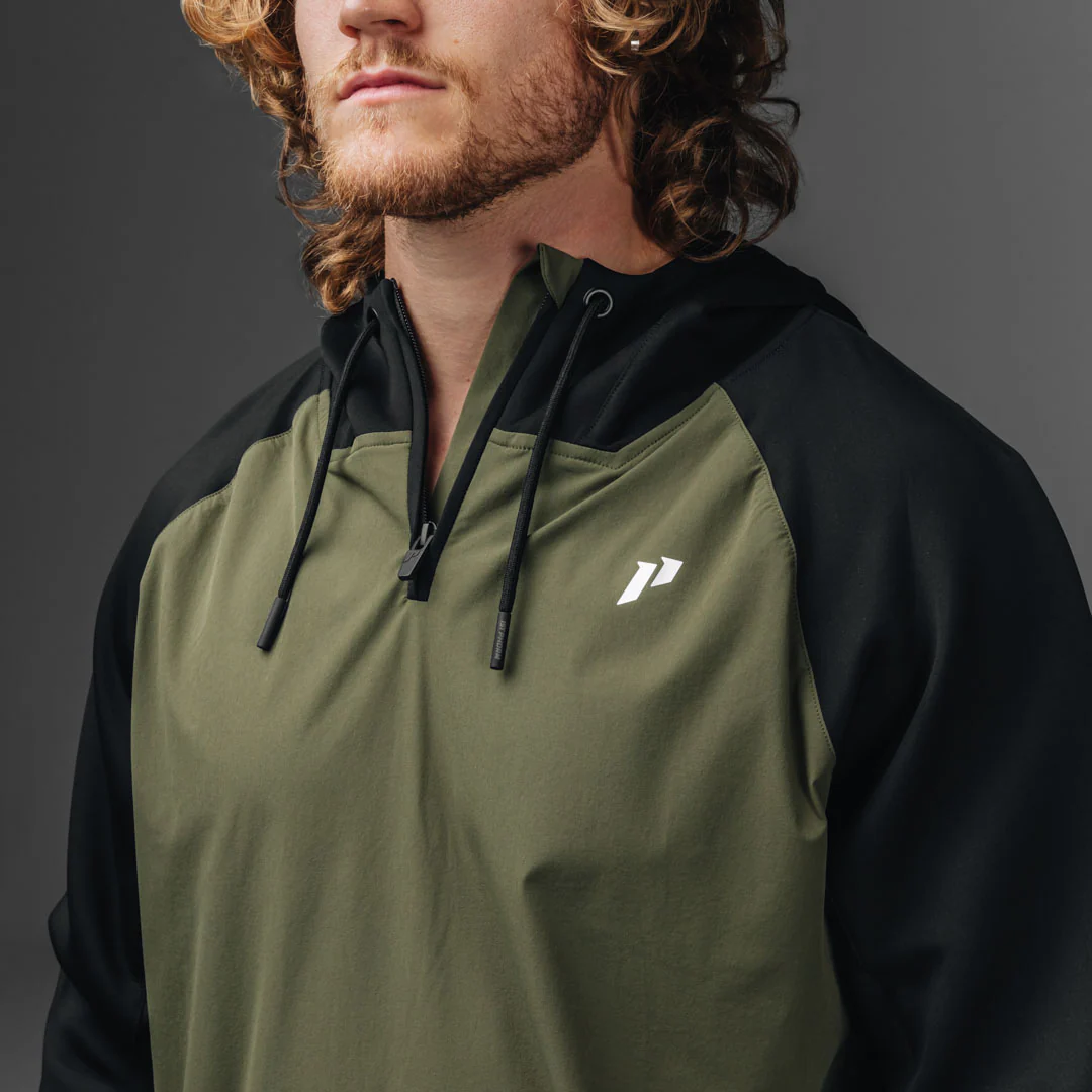 Grind Quarter Zip