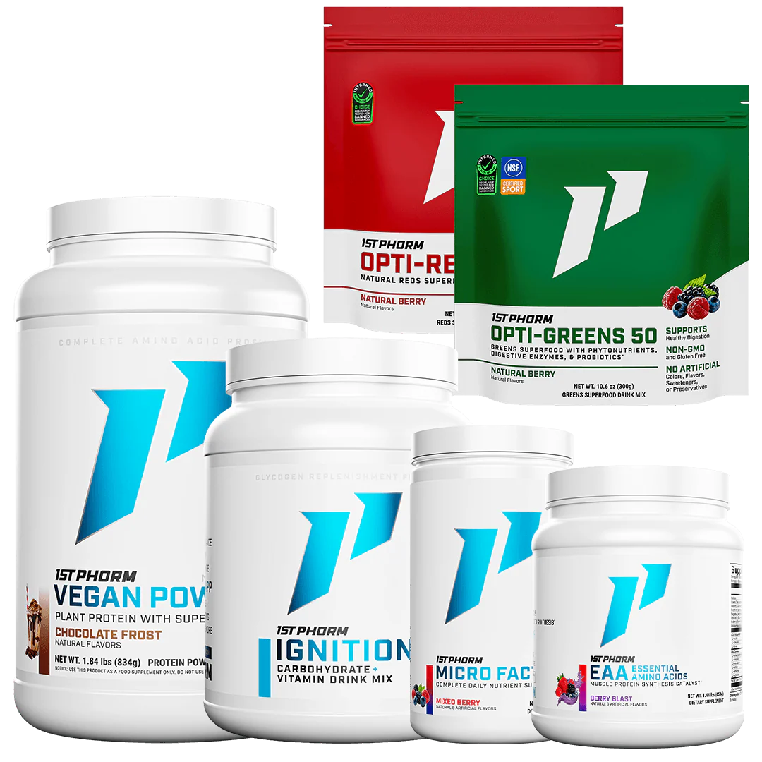 Legionnaire Elemental Stack - Vegan