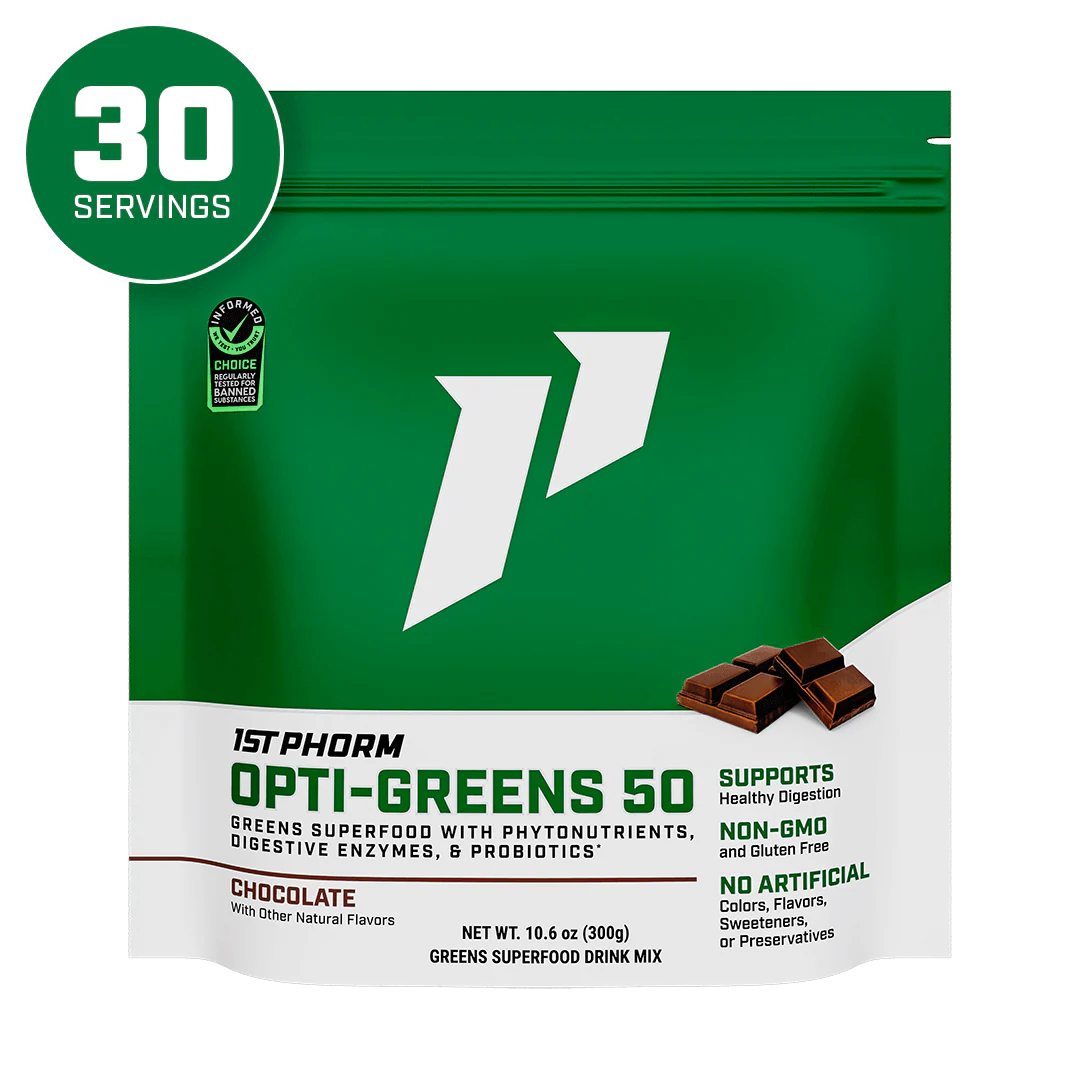 Opti-Greens 50 (30 servings)