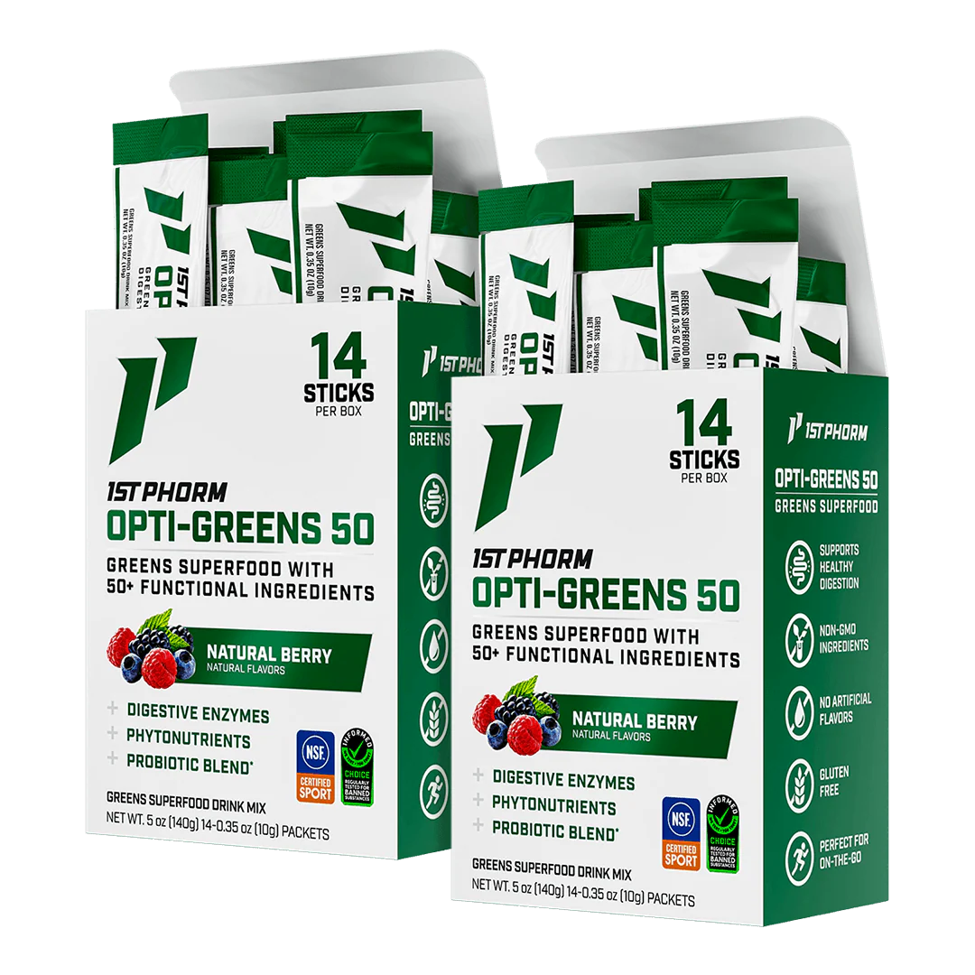 Opti-Greens 50 Sticks 28ct.