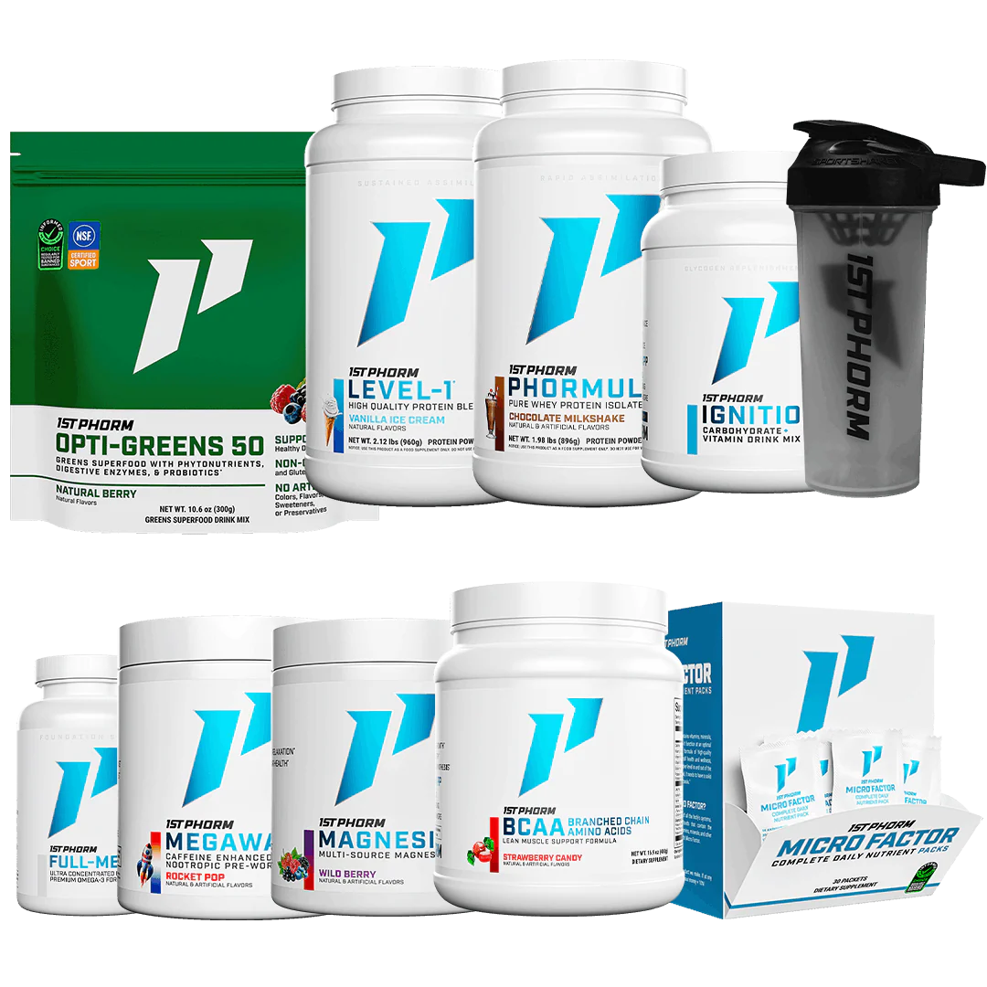 Performance Stack - 15% Off