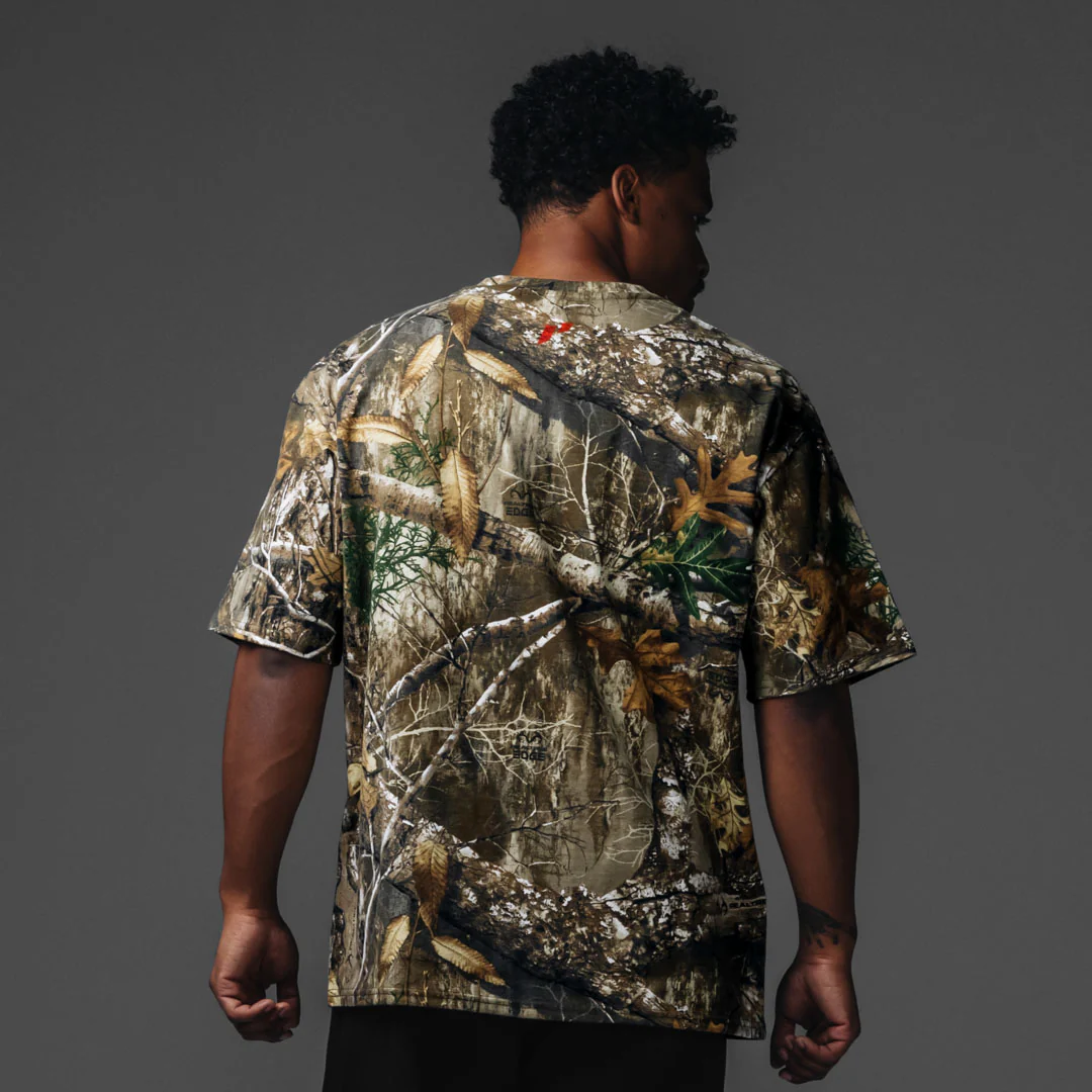 RealTree Varsity Oversized Tee