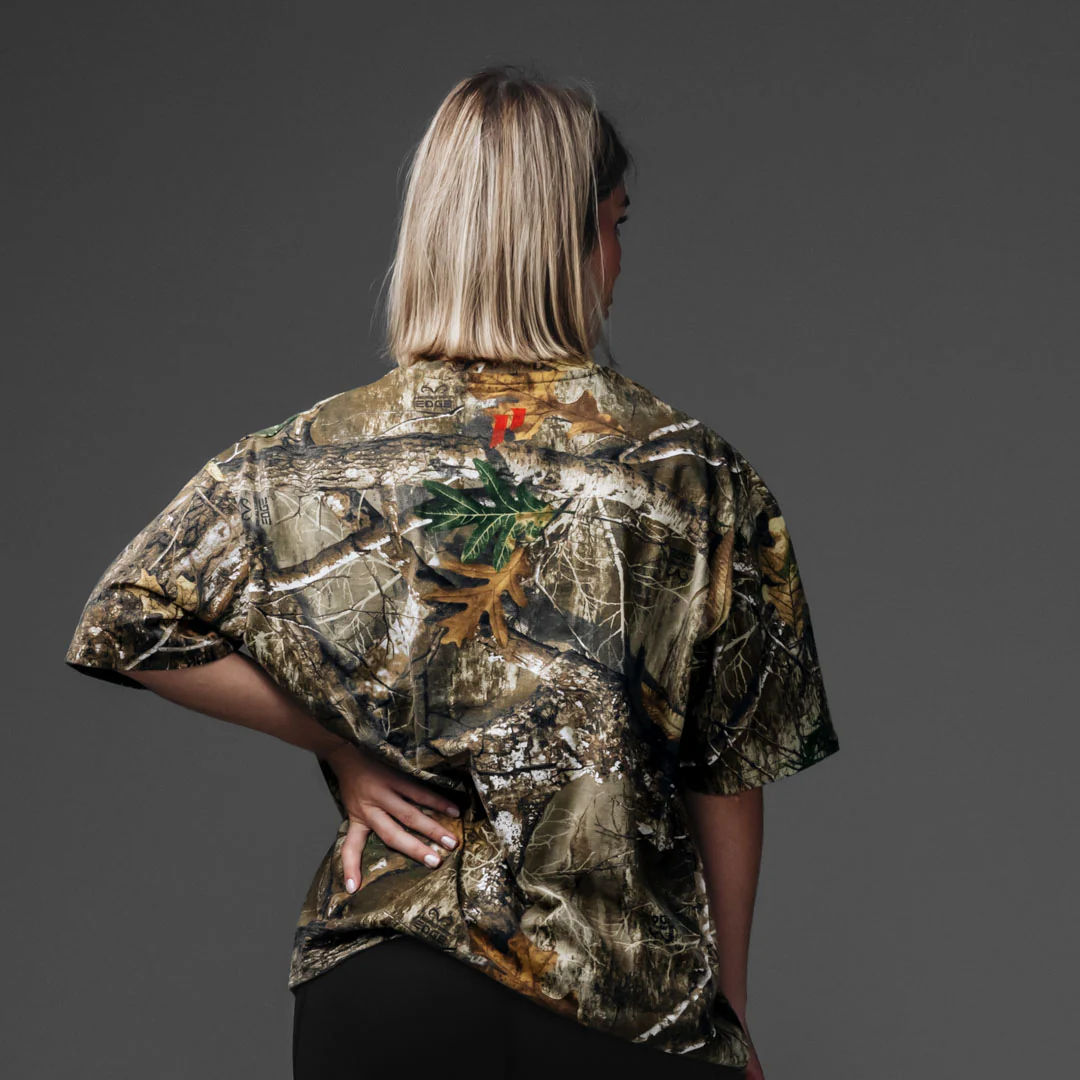 RealTree Varsity Oversized Tee