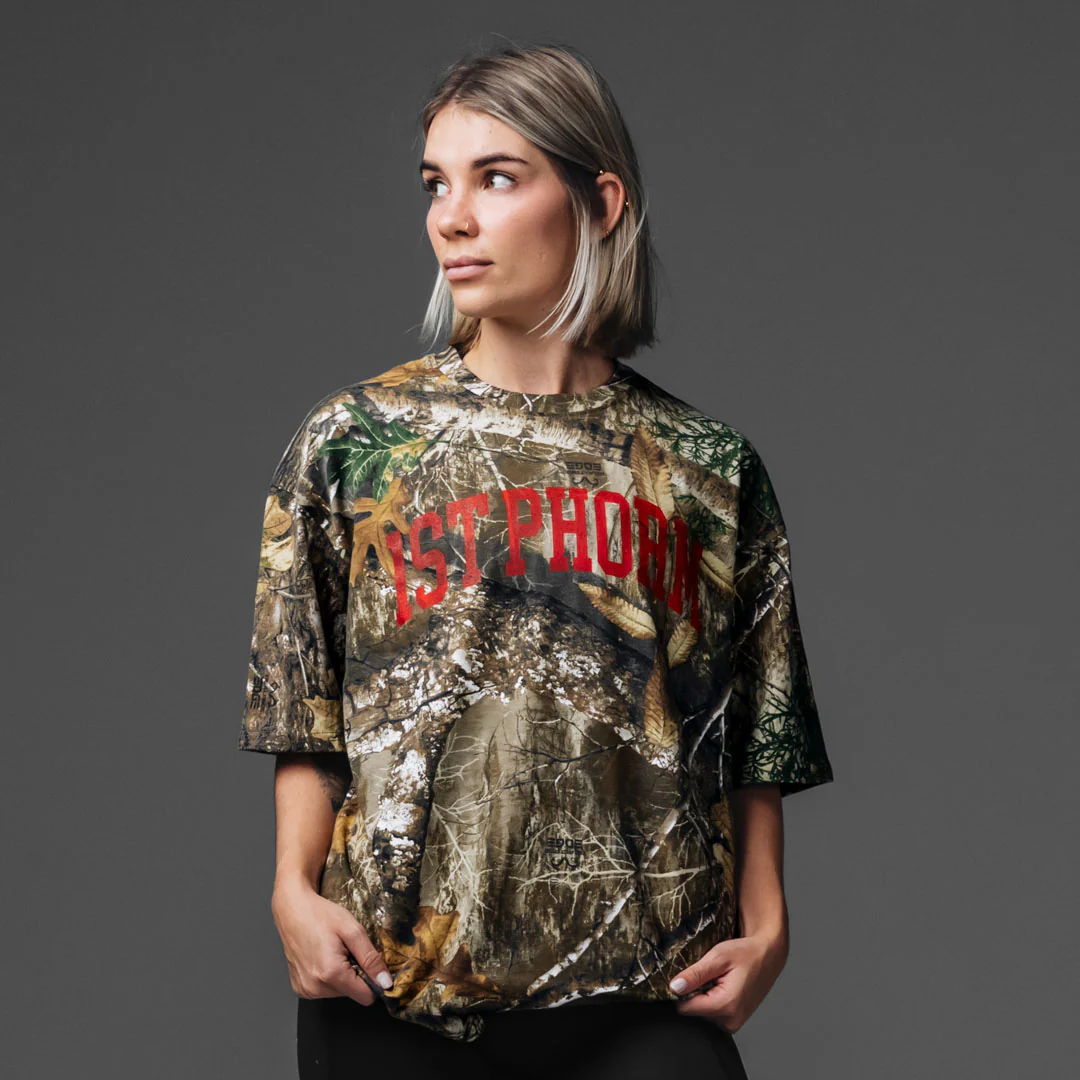 RealTree Varsity Oversized Tee