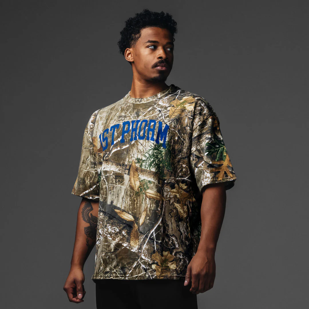 RealTree Varsity Oversized Tee