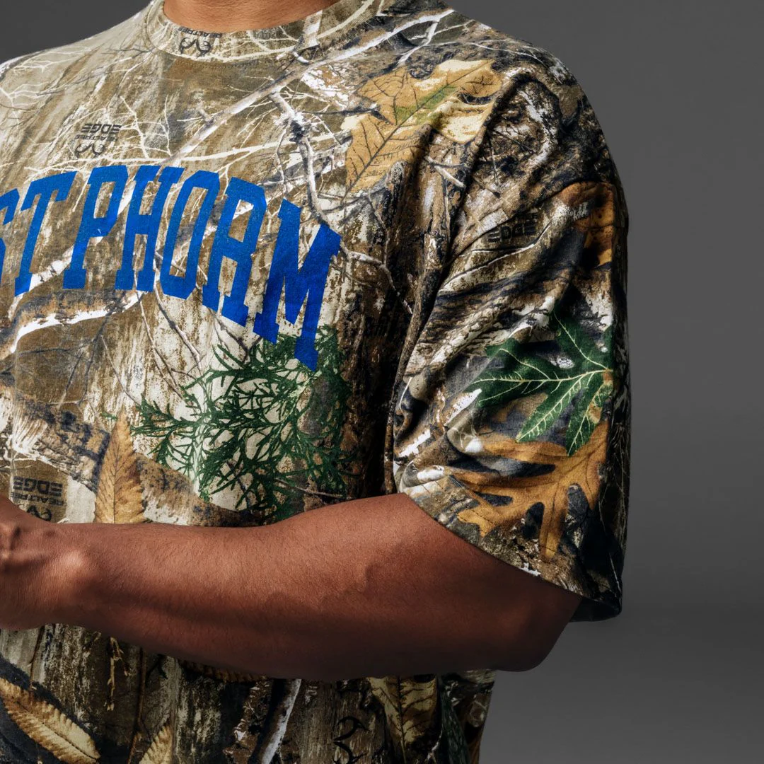 RealTree Varsity Oversized Tee