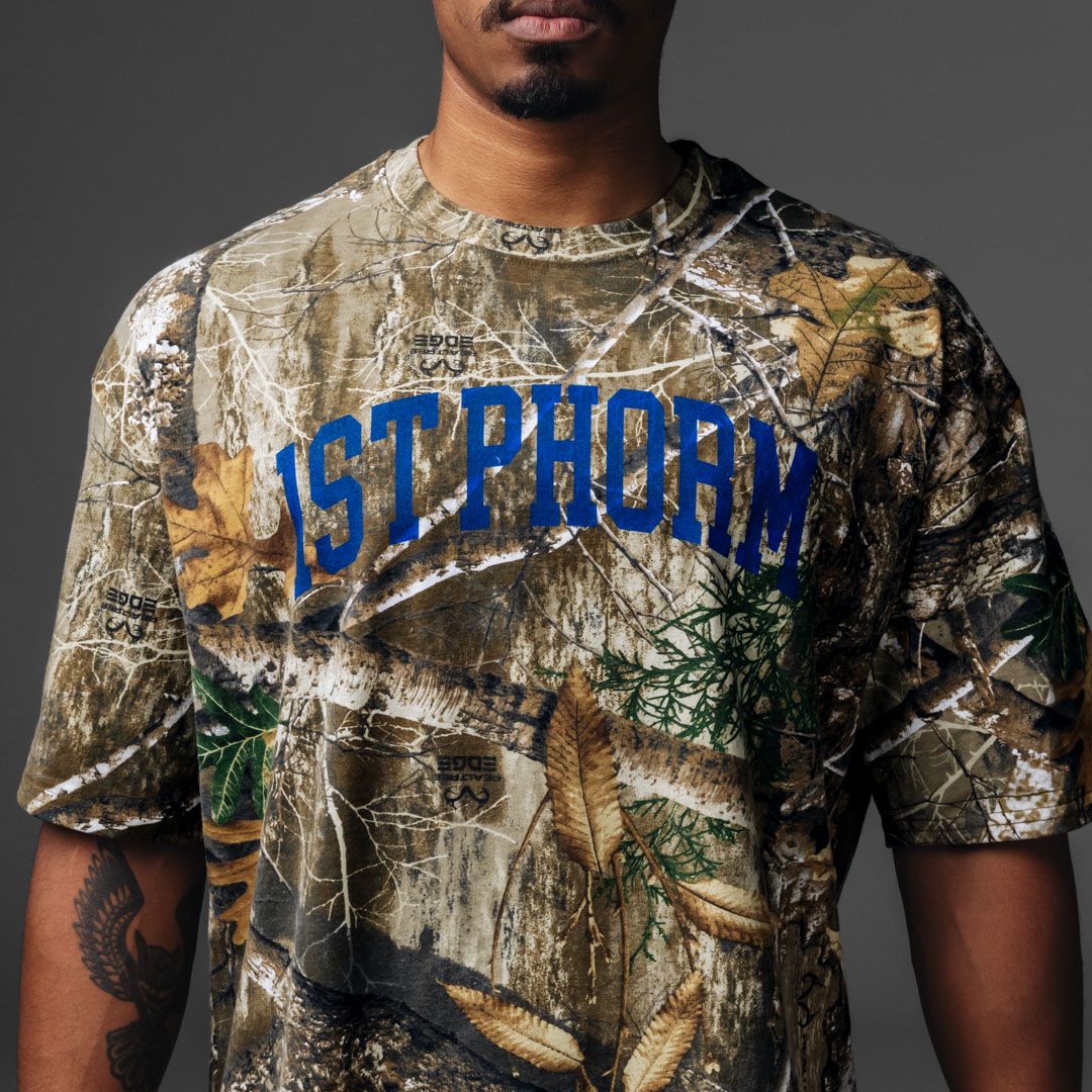 RealTree Varsity Oversized Tee
