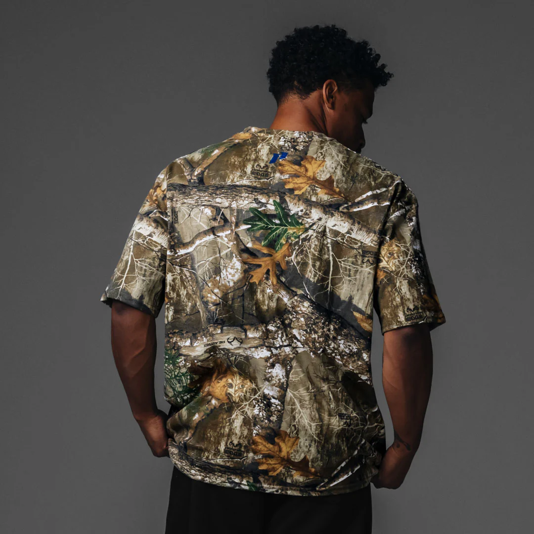 RealTree Varsity Oversized Tee