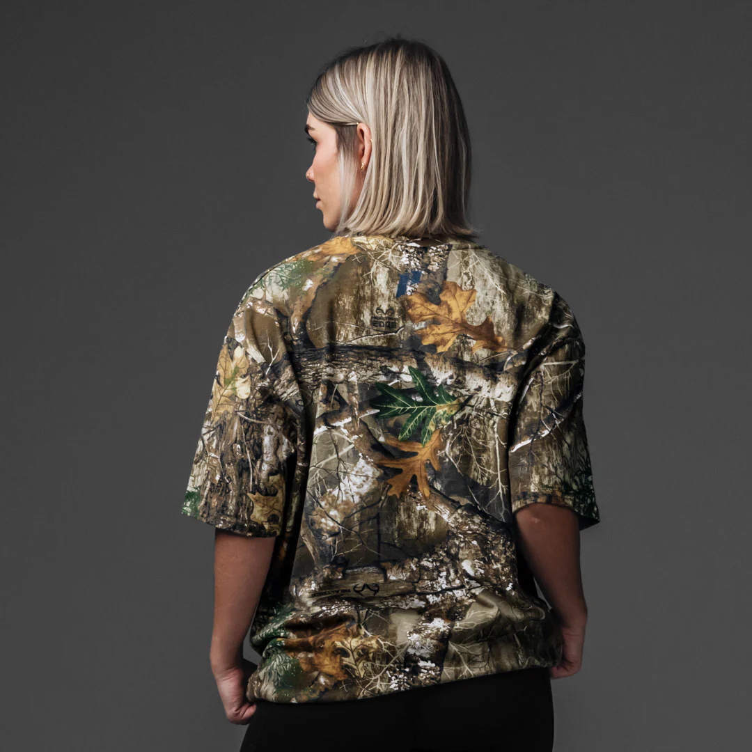 RealTree Varsity Oversized Tee