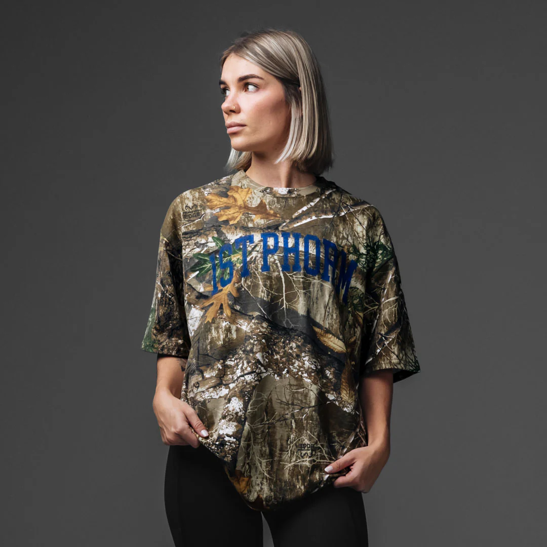 RealTree Varsity Oversized Tee