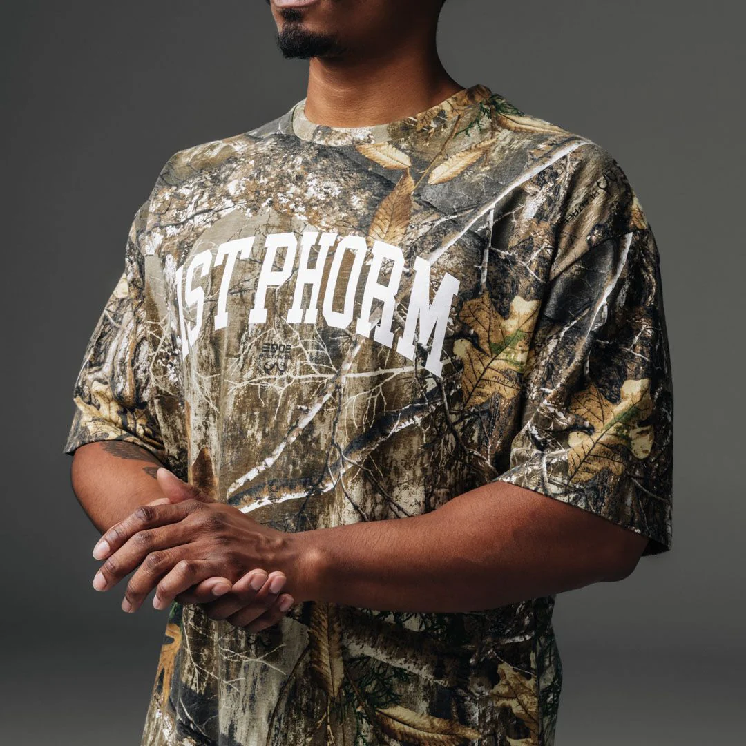 RealTree Varsity Oversized Tee