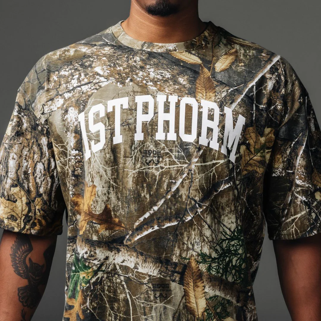RealTree Varsity Oversized Tee