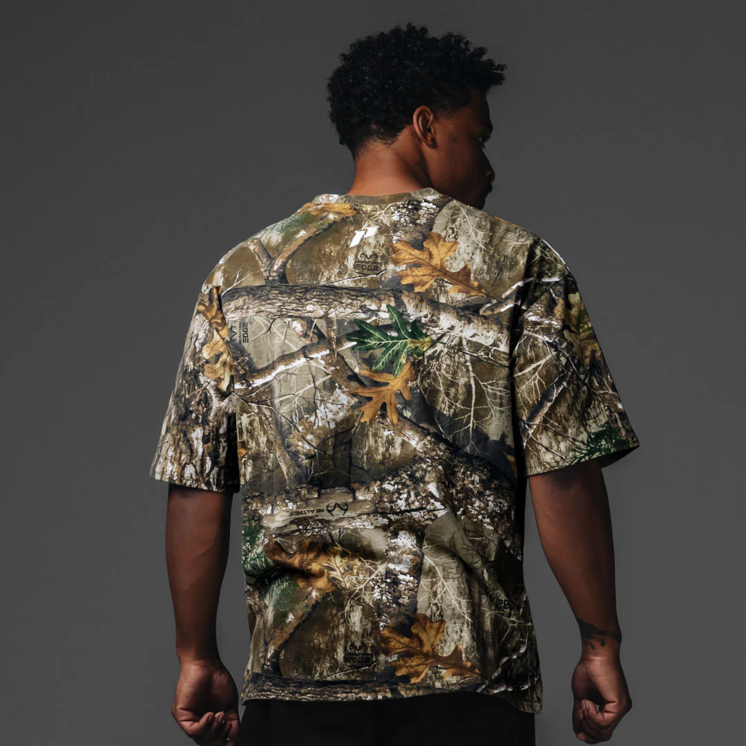 RealTree Varsity Oversized Tee