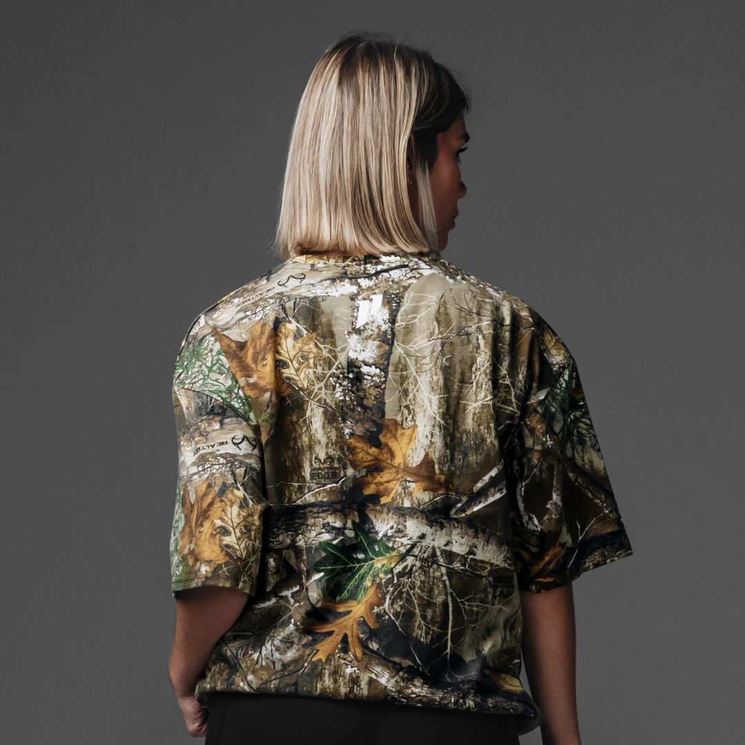 RealTree Varsity Oversized Tee
