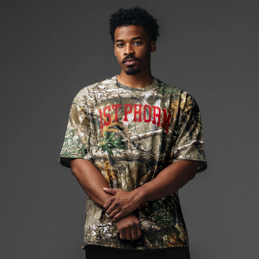 RealTree Varsity Oversized Tee