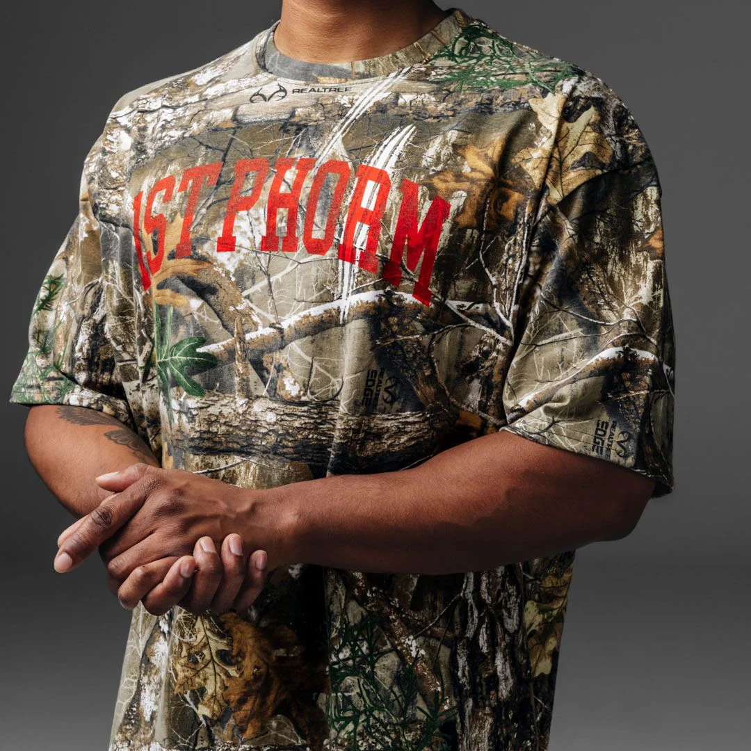 RealTree Varsity Oversized Tee