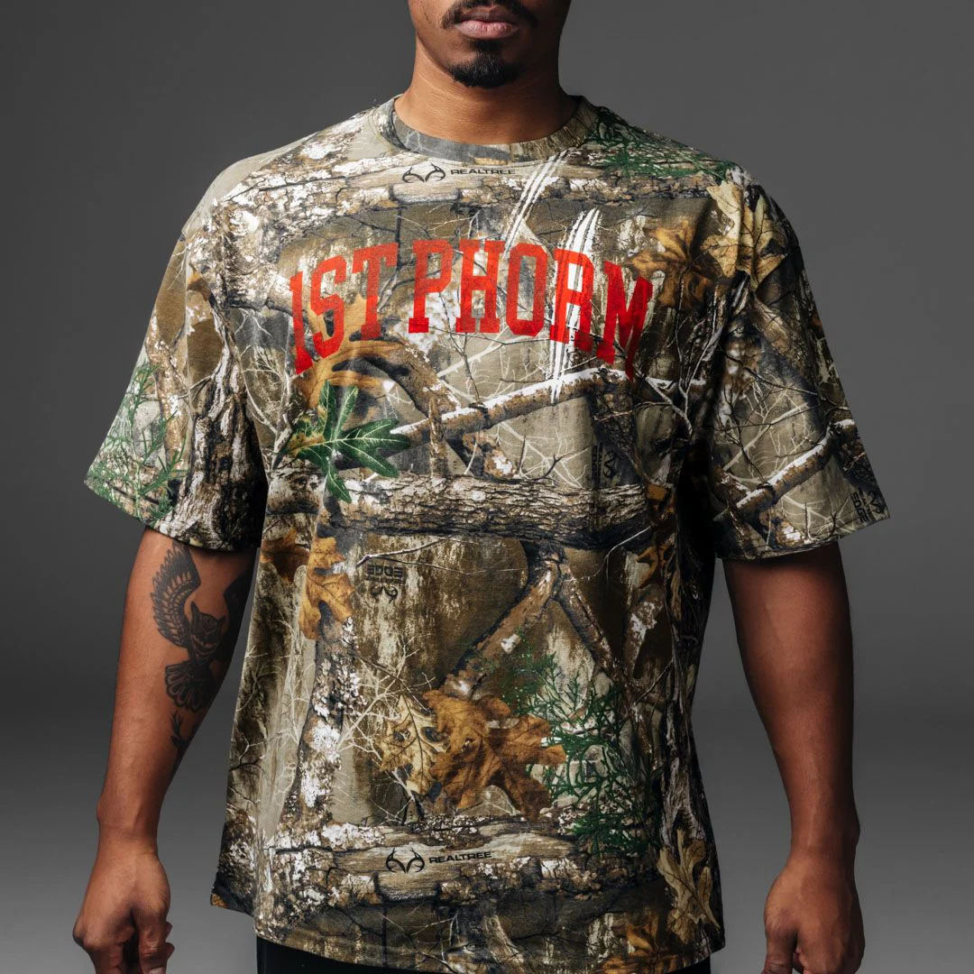 RealTree Varsity Oversized Tee