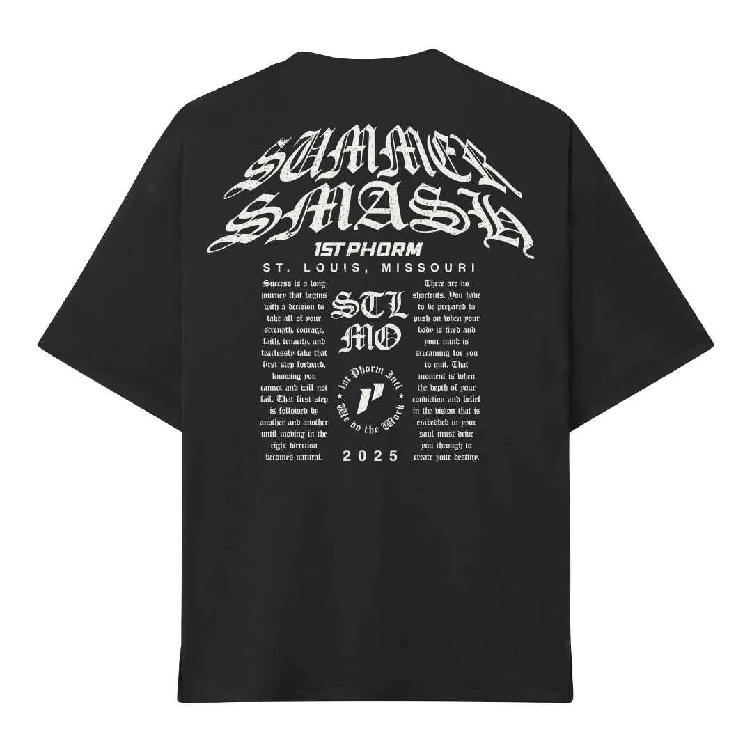 Summer Smash 2025 Oversized Tee