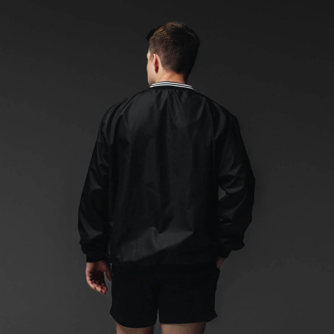 Varsity Windbreaker Pullover