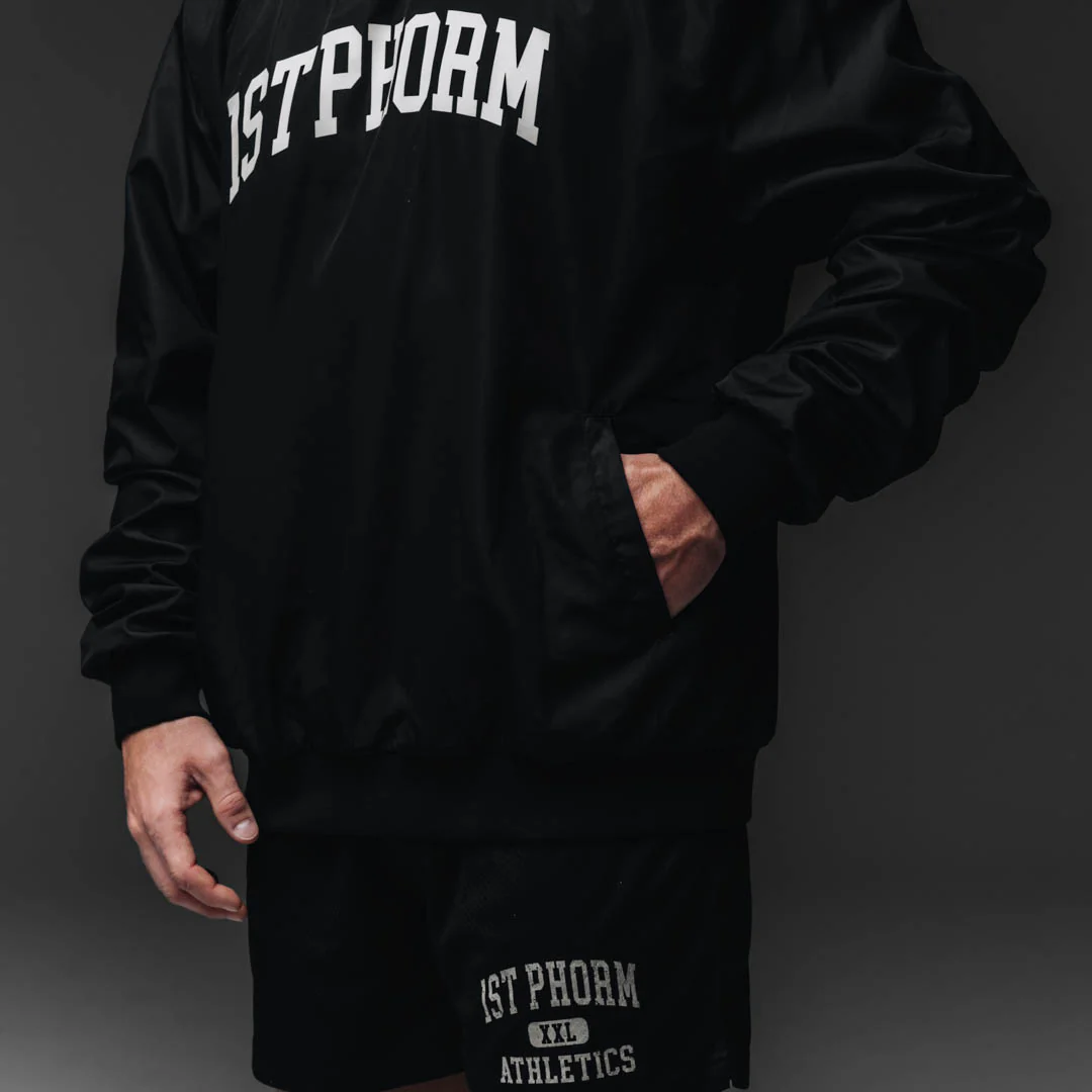 Varsity Windbreaker Pullover